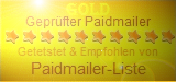 Gold - herrausragende Paidmailer
